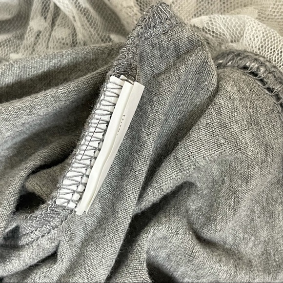 5/$20 SHEIN grey pearl‎ embellished dress XS - Picture 2 of 5